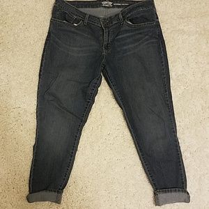 Levi Strauss crop jean's